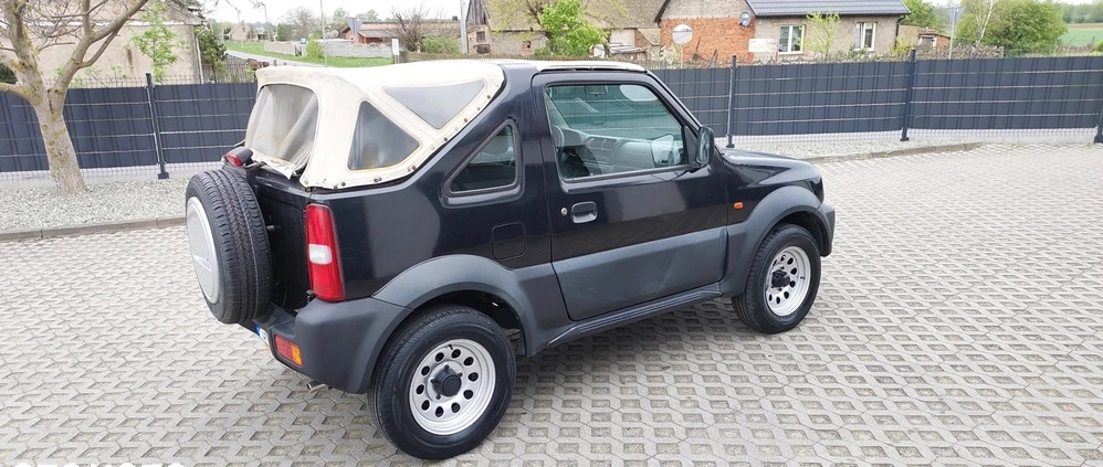 Suzuki Jimny cena 13950 przebieg: 186000, rok produkcji 2004 z Konstantynów Łódzki małe 497